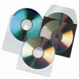 CD obálka, samolepicí, 127x127mm, 10ks, DJOIS ,balení 10 ks