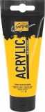 Akrylová barva SOLO GOYA, Cadmium Yellow, 100 ml v tubě, KREUL Akrylová barva SOLO GOYA, Cadmium Yellow, 100 ml v tubě, KREUL