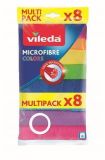 Mikrohadříky “Colors”, VILEDA ,balení 8 ks Mikrohadříky “Colors”, VILEDA ,balení 8 ks