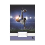 Sešit Soccer, 81-32, A4, linkovaný, 32 listů, OPTISCHOOL 27I8132-001