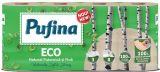 Toaletní papír Eco, nebělený, bez chemických látek, 3-vrstvý, 8 rolí, PUFINA PP21042 ,balení 8 ks