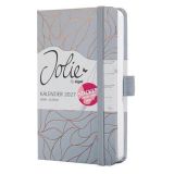 Diář Jolie, Twilight Grey, A6, týdenní, 2027, tvrdé desky, SIGEL 7J364