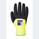 Zimní rukavice Arctic, žlutá, dvojitá podšívka, nitrilové, máčené, vel. M, PORTWEST A146YERM Zimní rukavice Arctic, žlutá, dvojitá podšívka, nitrilové, máčené, vel. M, PORTWEST A146YERM