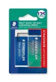 Pryž Mars Plastic 526, modrozelená, 2 ks, výroční edice 125 let, STAEDTLER 52650MABK1