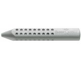 Pryž tužková Grip 2001, trojhranná, šedá, FABER-CASTELL