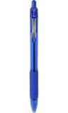 Kuličkové pero Z-Grip, modrá, 0,27 mm, stiskací, ZEBRA 22220