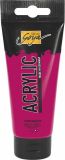 Akrylová barva SOLO GOYA, Magenta, 100 ml v tubě, KREUL Akrylová barva SOLO GOYA, Magenta, 100 ml v tubě, KREUL