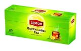 Černý čaj Green label, 25 x 1,5 g, LIPTON