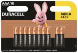 Baterie Basic, AAA, 10 ks, DURACELL ,balení 10 ks