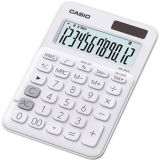 Kalkulačka stolní MS 20UC, bílá, 12místný displej, CASIO MS 20 UC WE