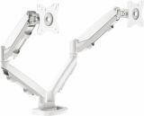 Držák na monitor Eppa Dual, bílá, 2 ramena, FELLOWES 9683501