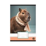 Sešit Capybara, 21-32, A5, linkovaný, 32 listů, 4-8. třída, OPTISCHOOL 27I2132-001