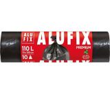 Pytle na odpadky, extra silné, 110 l, 10 ks, ALUFIX ,balení 10 ks