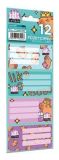 Školní etikety na sešity Lollipop Capybara, 12 ks/balení, LIZZYSULI 7730001000 ,balení 12 ks Školní etikety na sešity Lollipop Capybara, 12 ks/balení, LIZZYSULI 7730001000 ,balení 12 ks