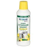 Odvápňovač Pure, s kyselinou citronovou, tekutý, 500 ml, HEITMANN BH-3356