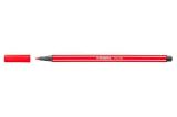Fix Pen 68, karmínově červená, 1mm, STABILO