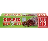 Sáčky Zip Fix, se zavíráním, 1 l, 10 ks, ALUFIX ,balení 20 ks
