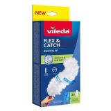 Prachovka Flex&Catch, krátká rukojeť, VILEDA Prachovka Flex&Catch, krátká rukojeť, VILEDA