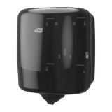 Zásobník na utěrky Reflex, černá, se středovým odvíjením, systém M4, TORK 473191