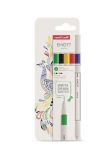 Fineliner Emott Vivid, 5 různých barev, 0,4 mm, UNI 302422267