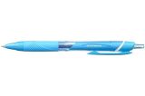 Kuličkové pero SXN-150C Jetstream, světle modrá, stiskací mechanismus, 0,4mm, UNI