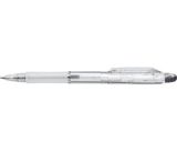 Kuličkové pero Jimnie Biotube, černá, 0,24 mm, stiskací, ZEBRA 52609