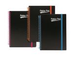 Blok Neon notepad, A5, mix barev, linkovaný, 100 listů, spirálová vazba, PUKKA PAD