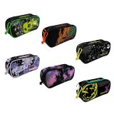 Penál plný Oval, fluo tag, MITAMA 64328-90005