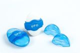 Pryž UFO, mix barev, s plastovým pouzdrem