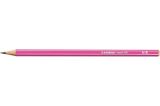 Grafitová tužka Pencil 160, růžová, HB, šestihranná, STABILO