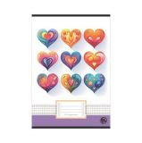 Sešit Love, 87-32, A4, čtverečkovaný, 32 listů, OPTISCHOOL 27I8732-013 Sešit Love, 87-32, A4, čtverečkovaný, 32 listů, OPTISCHOOL 27I8732-013