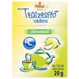 Tablety do čaje, s aroma citronu, 20g, HAAS