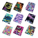 Spirálový sešit Fantasy colours, A4+, čtverečkovaný, 60 listů, motorka, MITAMA 62621-90079