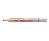 Popisovač na bílou tabuli, červená, 4,2 mm, kuželový hrot, PENTEL MW85-BE