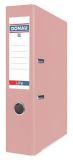 Pákový pořadač Life, pastelová růžová, 75 mm, A4, s ochranným spodním kováním, PP/karton, DONAU