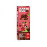 Ovocná pochoutka, jablko-jahoda v mléčné čokoládě, 30 g, BOB SNAIL BS-4132