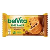 Sušenky SOFT BAKES, s kakaovou náplní s lískovooříškovou příchutí, 50 g, BELVITA 4050934 Sušenky SOFT BAKES, s kakaovou náplní s lískovooříškovou příchutí, 50 g, BELVITA 4050934