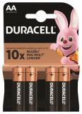 Baterie Basic, AA, 4 ks, DURACELL ,balení 4 ks