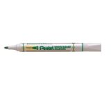 Popisovač na bílou tabuli, zelená, 4,2 mm, kuželový hrot, PENTEL MW85-DE