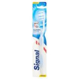 Zubní kartáček Classic Clean, střední tvrdost, SIGNAL