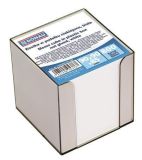 Papírové bločky v kostce 89x89x85 mm, se stojánkem, DONAU ,balení 700 ks Papírové bločky v kostce 89x89x85 mm, se stojánkem, DONAU ,balení 700 ks