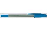 Kuličkové pero SA-S, modrá, 0,35 mm, s uzávěrem, UNI ,balení 12 ks