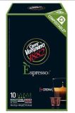 Kávové kapsle Espresso Intenso, kompatibilní s Nespresso, 10 ks, CAFFÉ VERGNANO 2295302 ,balení 10 ks