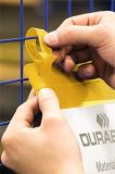 Závěsná kapsa, žlutá, A4, na výšku, DURABLE 175004 ,balení 50 ks
