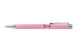 Kuličkové pero SWAROVSKI® Crystals, růžová, růžové krystaly ve střední části pera, ART CRYSTELLA® 18