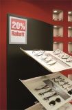 Prezentační rám DURAFRAME, stříbrná, A5, samolepicí, 10 ks, DURABLE 488123 ,balení 10 ks Prezentační rám DURAFRAME, stříbrná, A5, samolepicí, 10 ks, DURABLE 488123 ,balení 10 ks