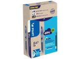 Gelové pero B2P Greenpack, modrá + náplň, 0,32 mm, stiskací mech., PILOT BL-B2P-7-L+BLS-G2-7-L-S10 Gelové pero B2P Greenpack, modrá + náplň, 0,32 mm, stiskací mech., PILOT BL-B2P-7-L+BLS-G2-7-L-S10