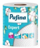 Papírové utěrky Expert, 3-vrstvé, 225 útržků, 1 role, PUFINA PP20639