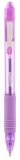 Kuličkové pero Z-Grip Smooth, fialová, 0,27 mm, stiskací, ZEBRA 22568