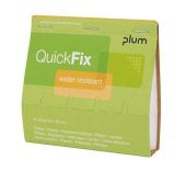Náhradní náplasti Quick Fix, voděodolné, 45 ks, PLUM 5511/GANPL5511